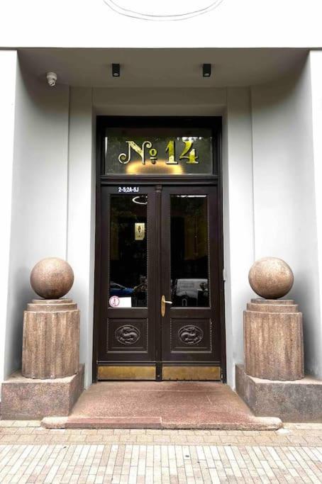 Studio Apartment In The Center Of Riga Exterior foto